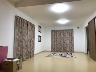 お部屋の感じです