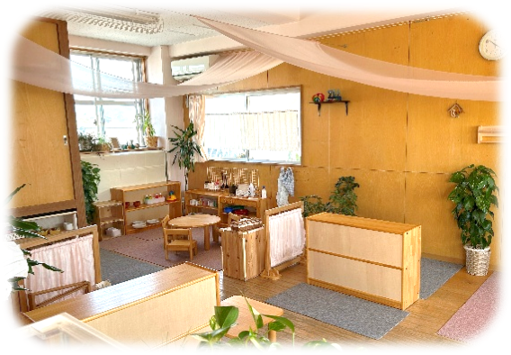 自分で遊び出し 集中できる環境で…